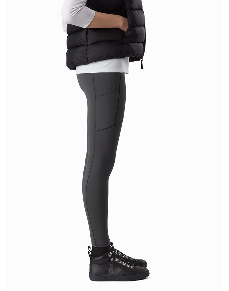 Arc'teryx Oriel 28 Leggings Womens - Grey