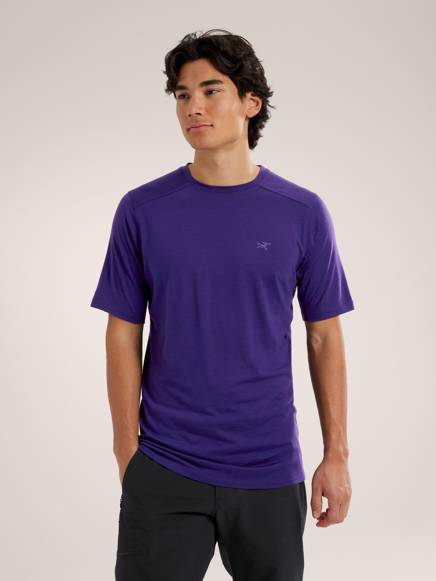 Ionia Merino Wool Shirt SS Men's