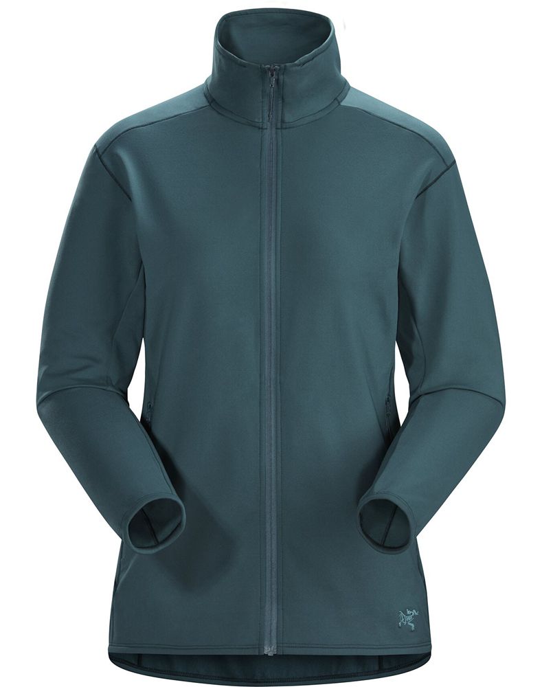 Arc'teryx Kyanite LT Fleece Jacket Womens - Blue