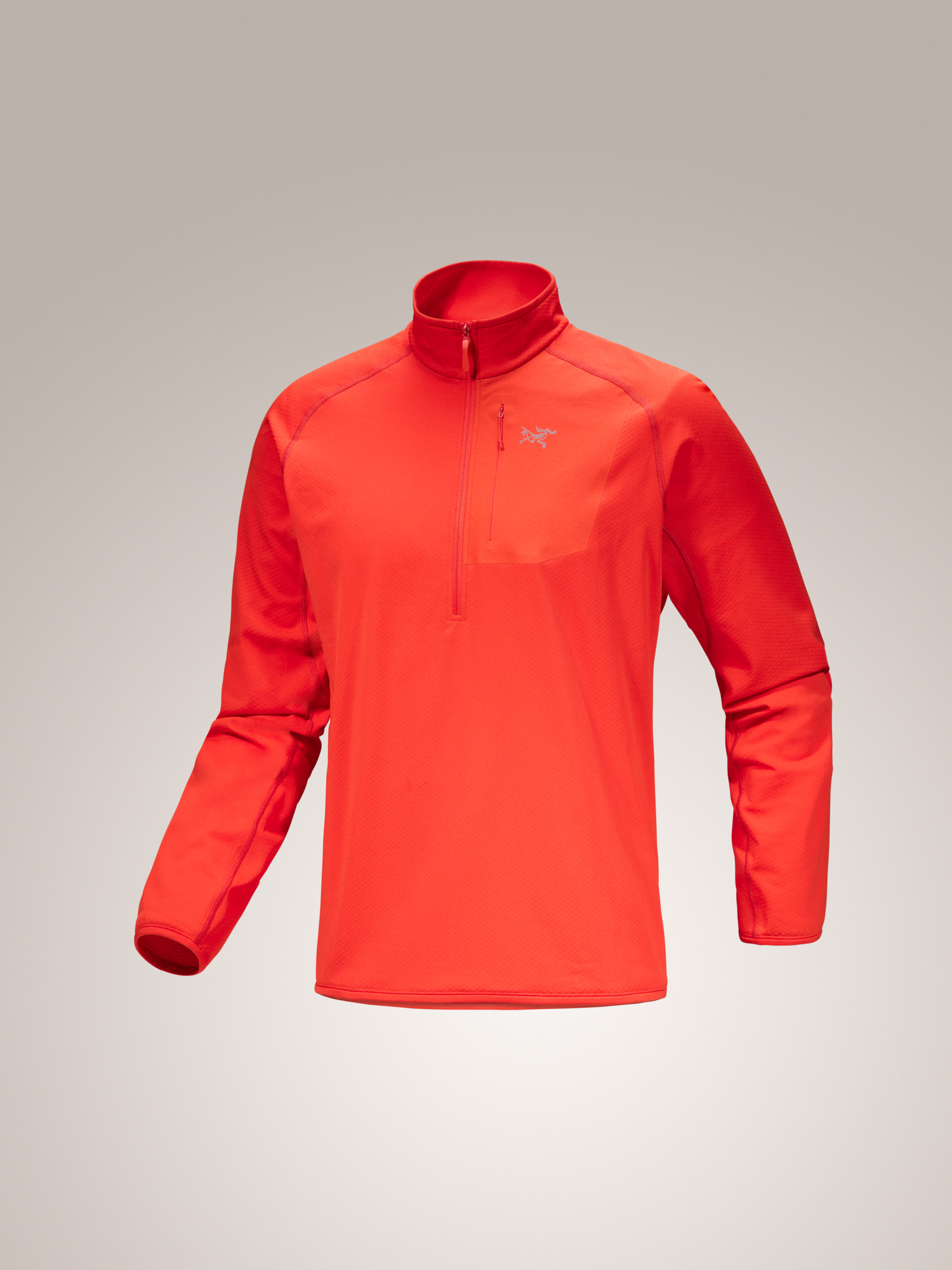 Delta 1/2 Zip Neck Men's