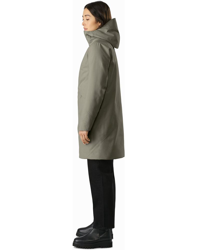 Arc'teryx Andra LT IS Coat Womens - Beige