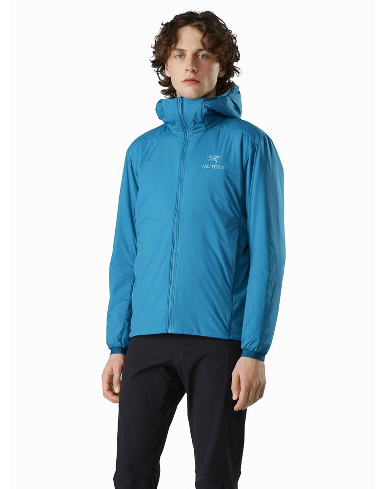 Arc'teryx Atom LT Hoody Jacket Mens - Blue