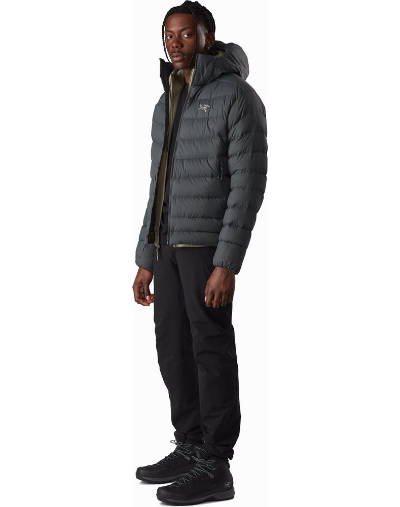 Arc'teryx Thorium AR Hoody Down Jacket Mens - Grey