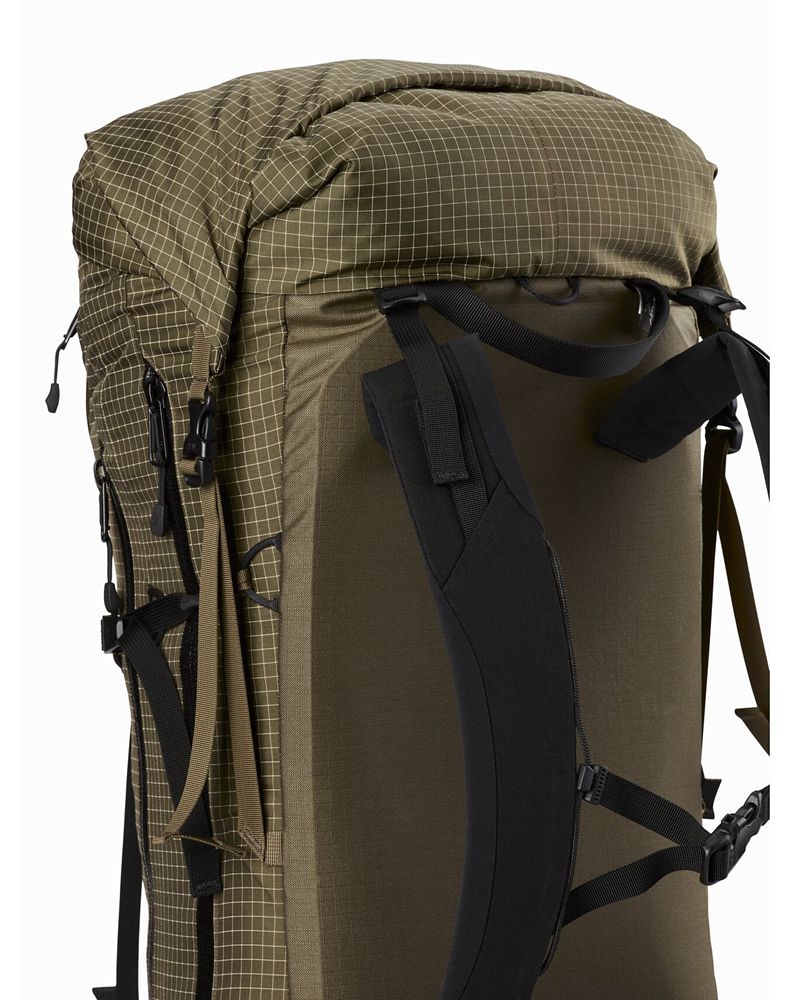 Arc'teryx Rush SK 32 Backpack Mens - Green