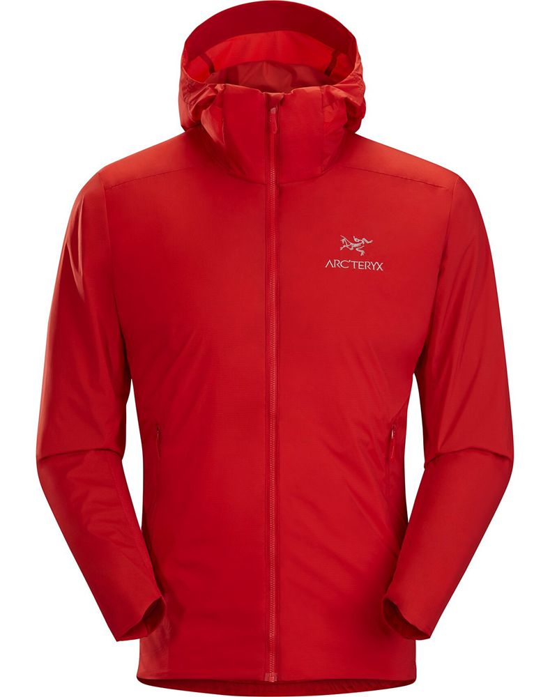 Arc'teryx Atom SL Hoody Jacket Mens - Red