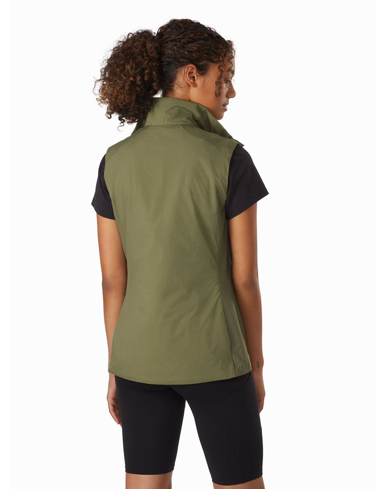 Arc'teryx Atom SL Vest Womens - Green