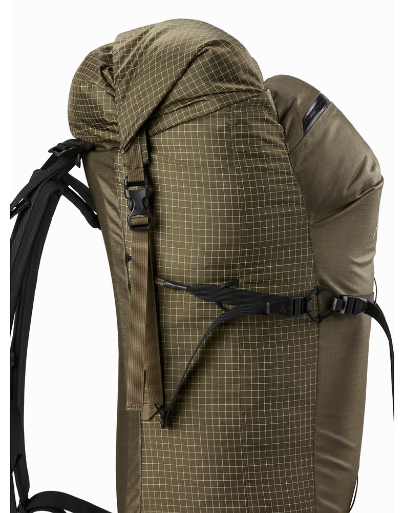 Arc'teryx Rush SK 32 Backpack Mens - Green