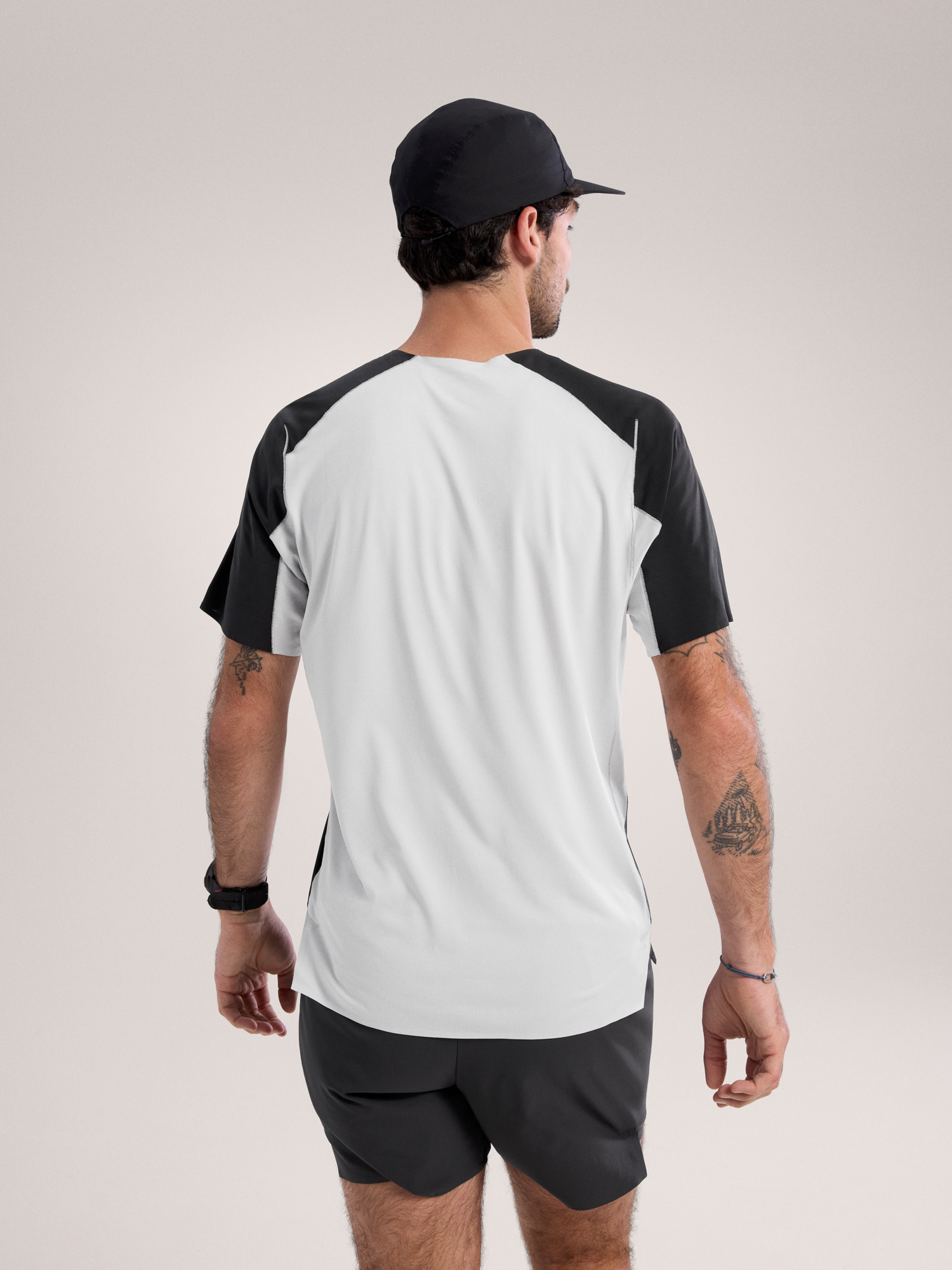 Norvan Downword Logo Shirt SS Men's