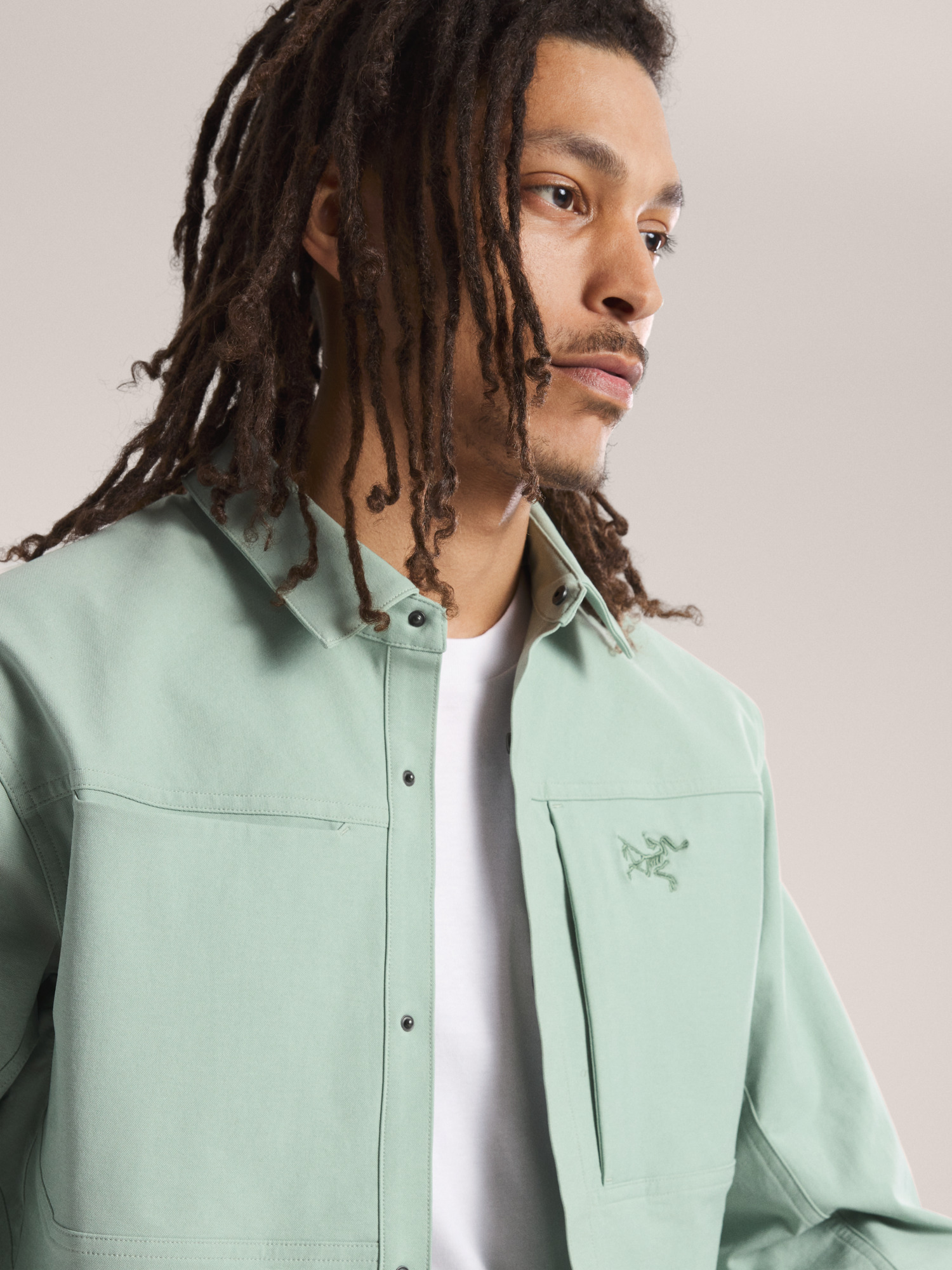 Cronin Cotton Overshirt Men's