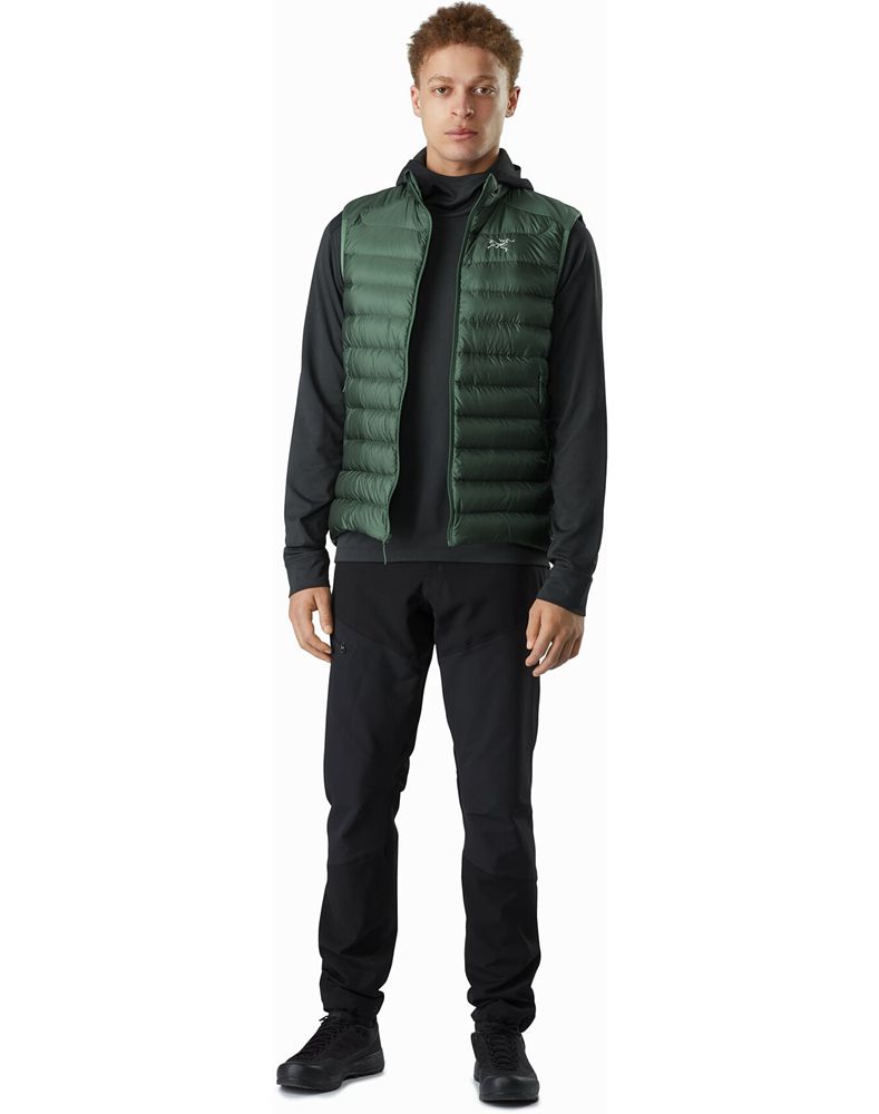 Arc'teryx Cerium LT Down Vest Mens - Green