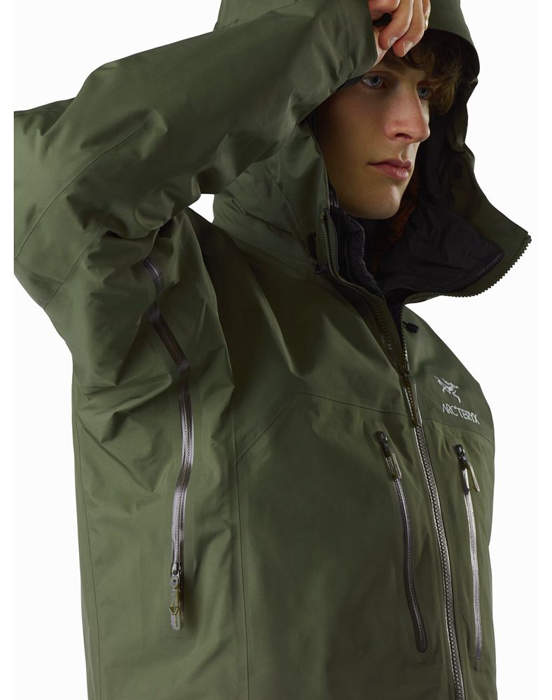 Arc'teryx Alpha AR Jacket Mens - Green