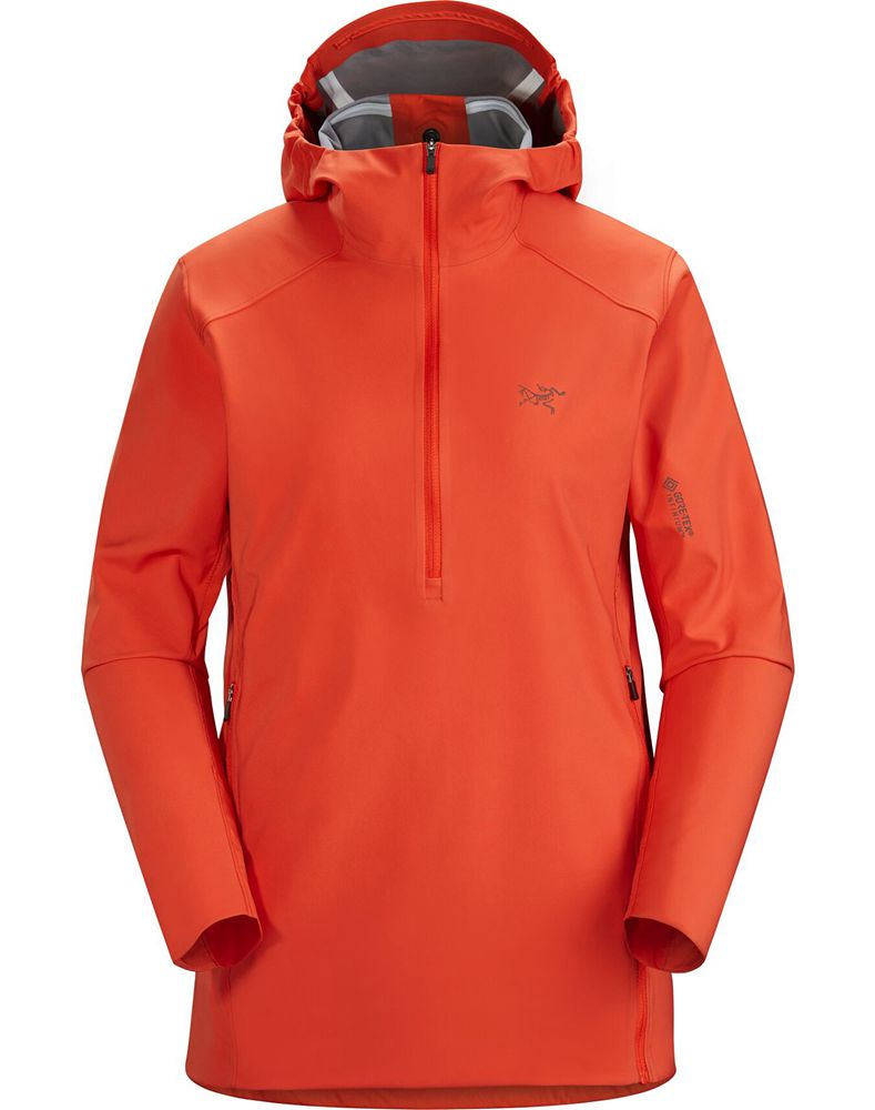 Arc'teryx Trino SL Anorak Womens - Orange