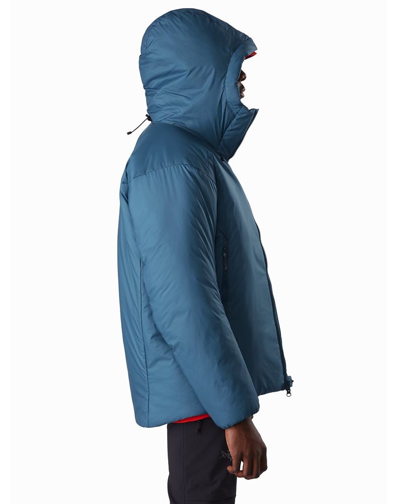 Arc'teryx Nuclei SV Parka Mens - Blue