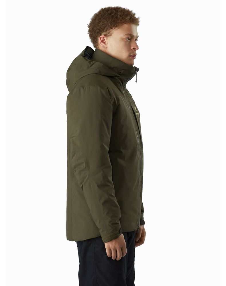 Arc'teryx Fission SV Jacket Mens - Green