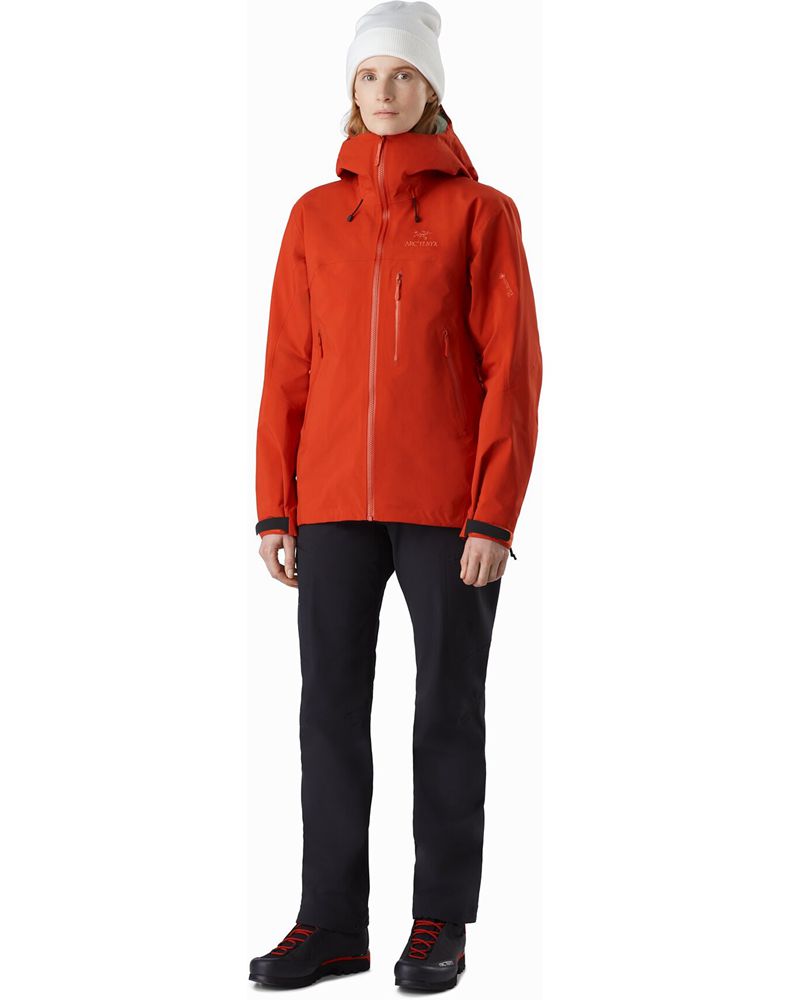 Arc'teryx Beta SV Jacket Womens - Red