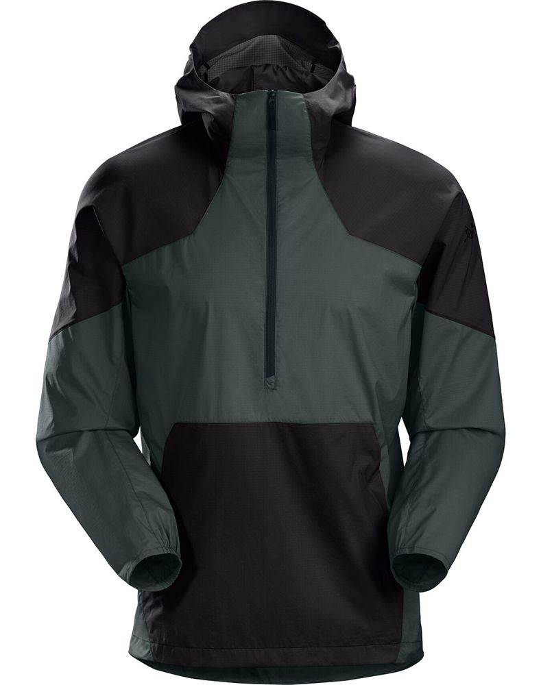 Arc'teryx Stowe Windshell ReBird Jacket Mens - Grey