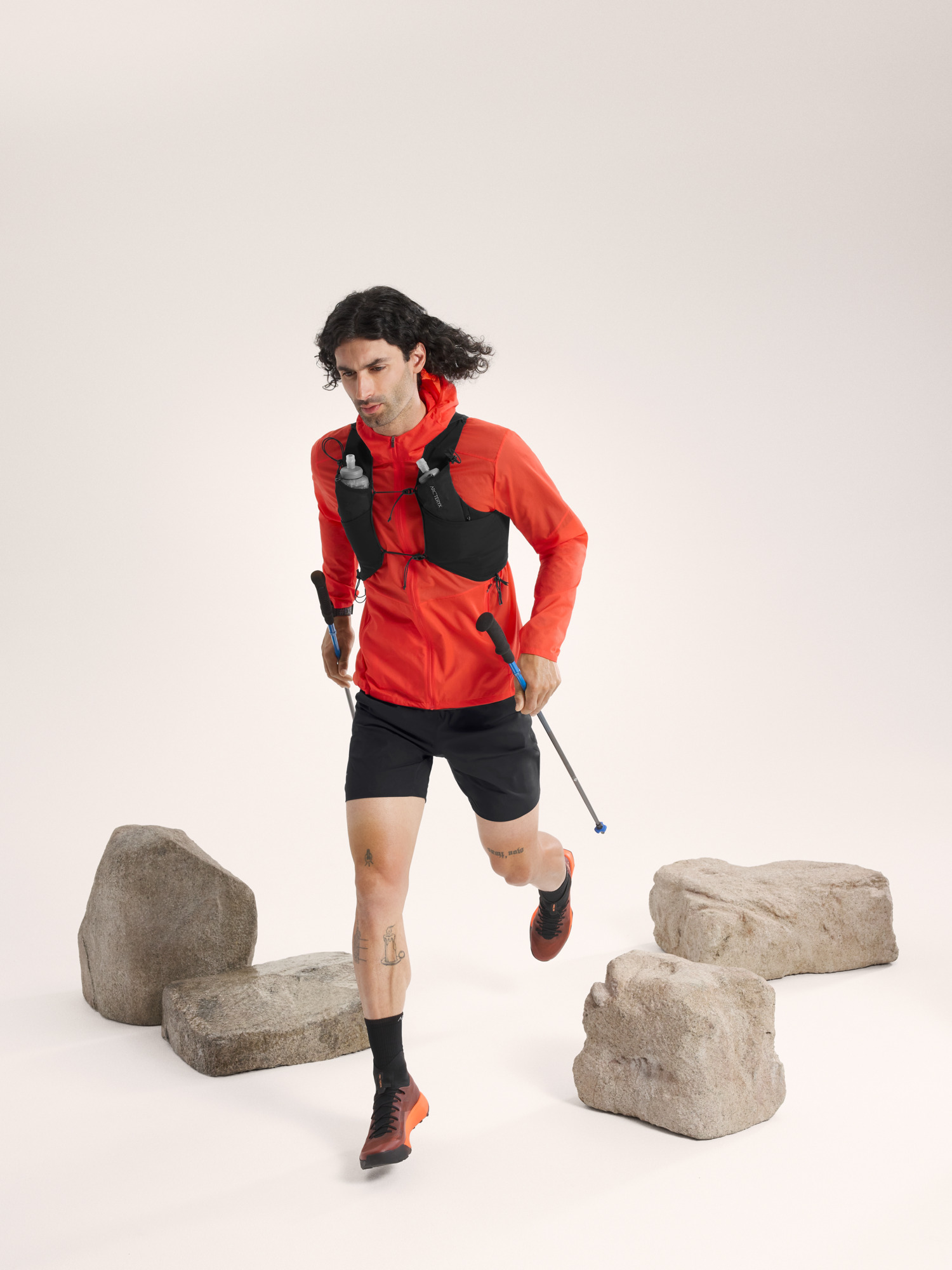 Incendo Airshell Hoody Men's