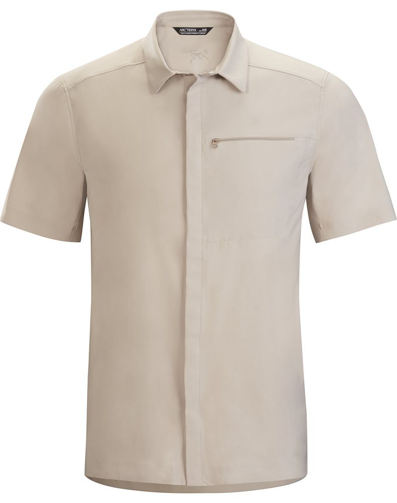Arc'teryx Skyline SS Shirt Mens - Beige