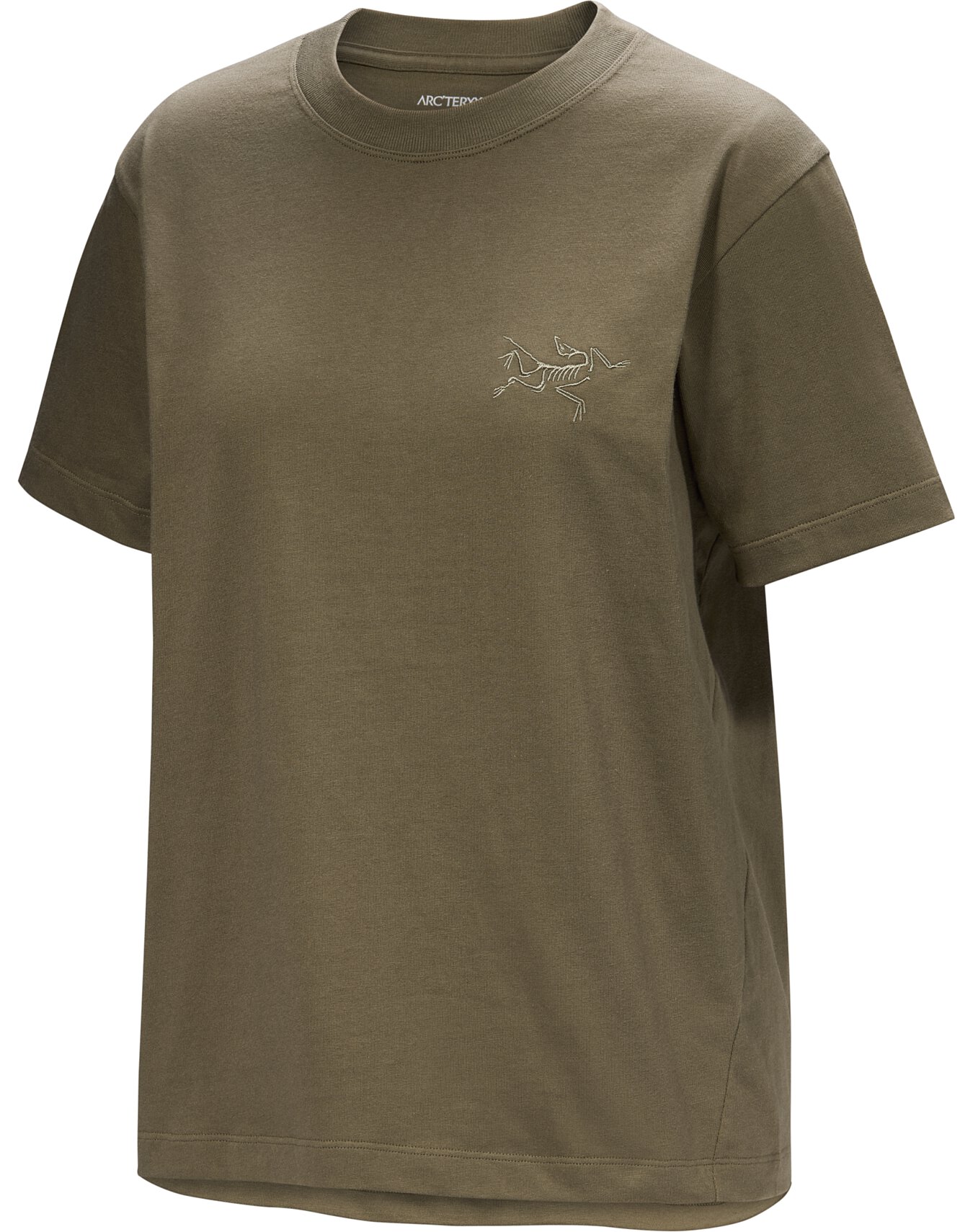 Kragg Cotton Little Bird Crew Shirt SS Women's