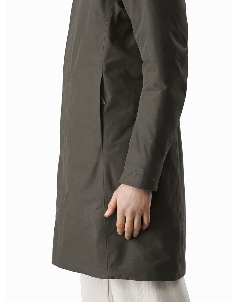 Arc'teryx Patera Parka Womens - Green