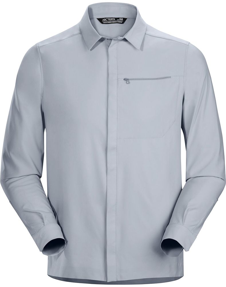 Arc'teryx Skyline LS Shirt Mens - Purple