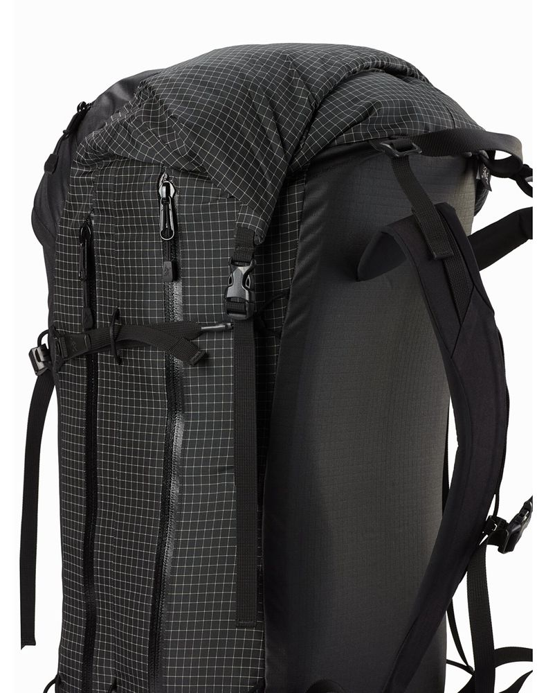 Arc'teryx Rush SK 42 Backpack Womens - Black