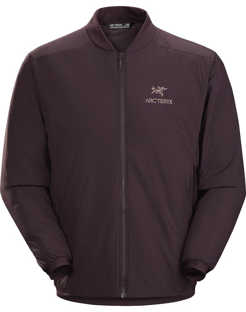 Arc'teryx Atom LT Short Jacket Mens - Purple