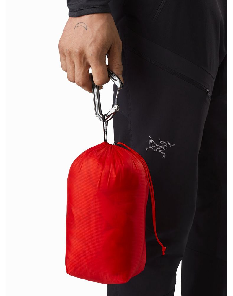 Arc'teryx Nuclei FL Jacket Mens - Red