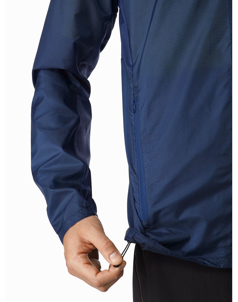 Arc'teryx Incendo SL Hoody Jacket Mens - Blue