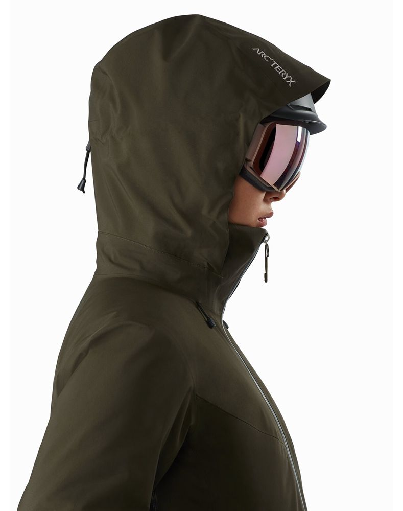 Arc'teryx Ravenna LT Jacket Womens - Green