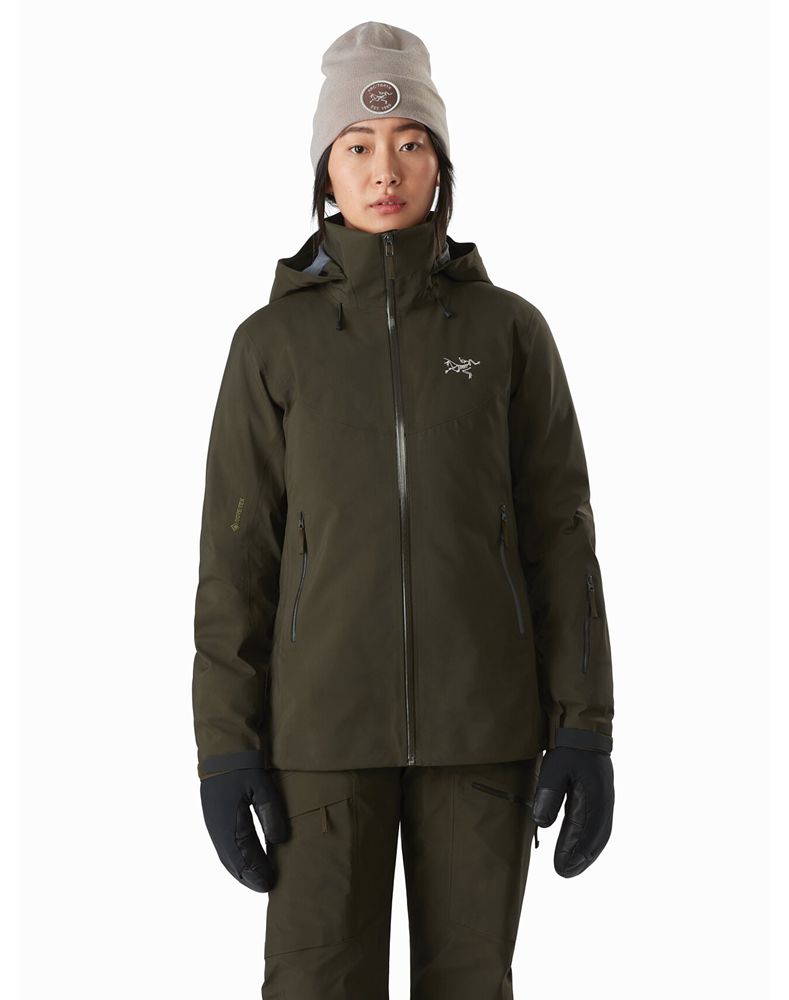 Arc'teryx Ravenna LT Jacket Womens - Green