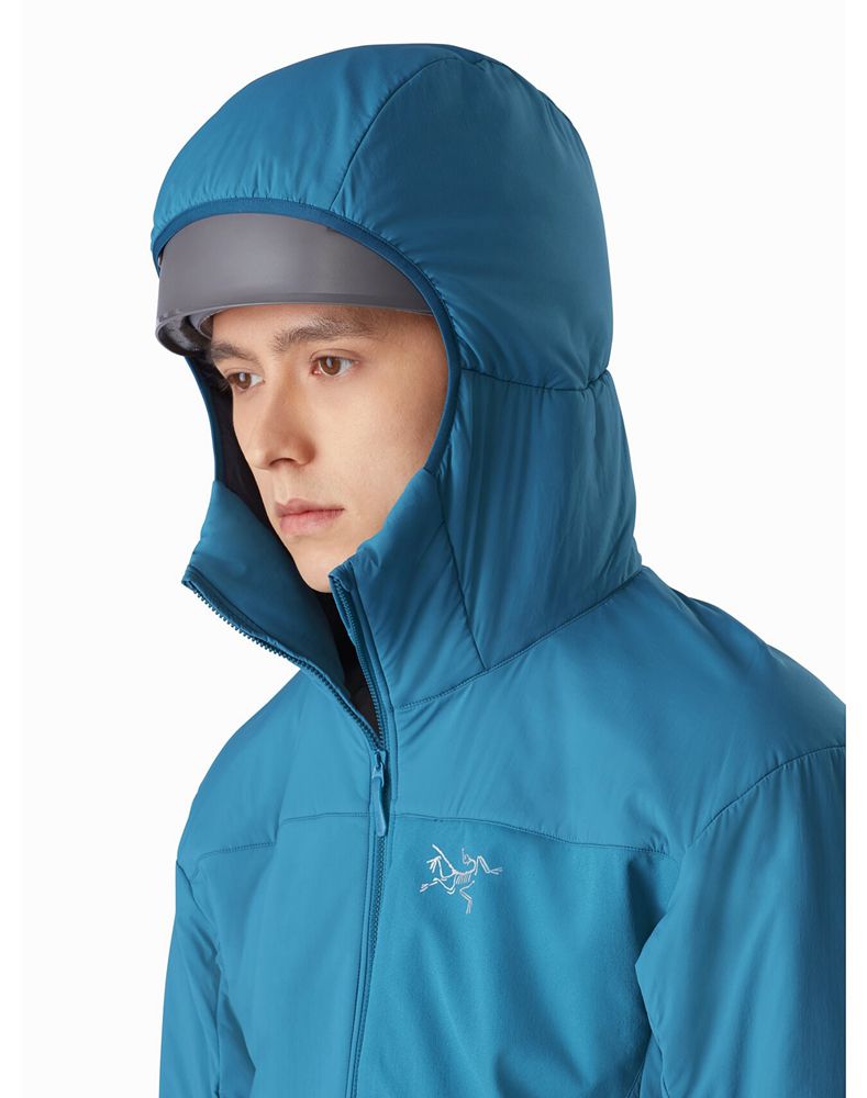 Arc'teryx Proton LT Hoody Jacket Mens - Blue