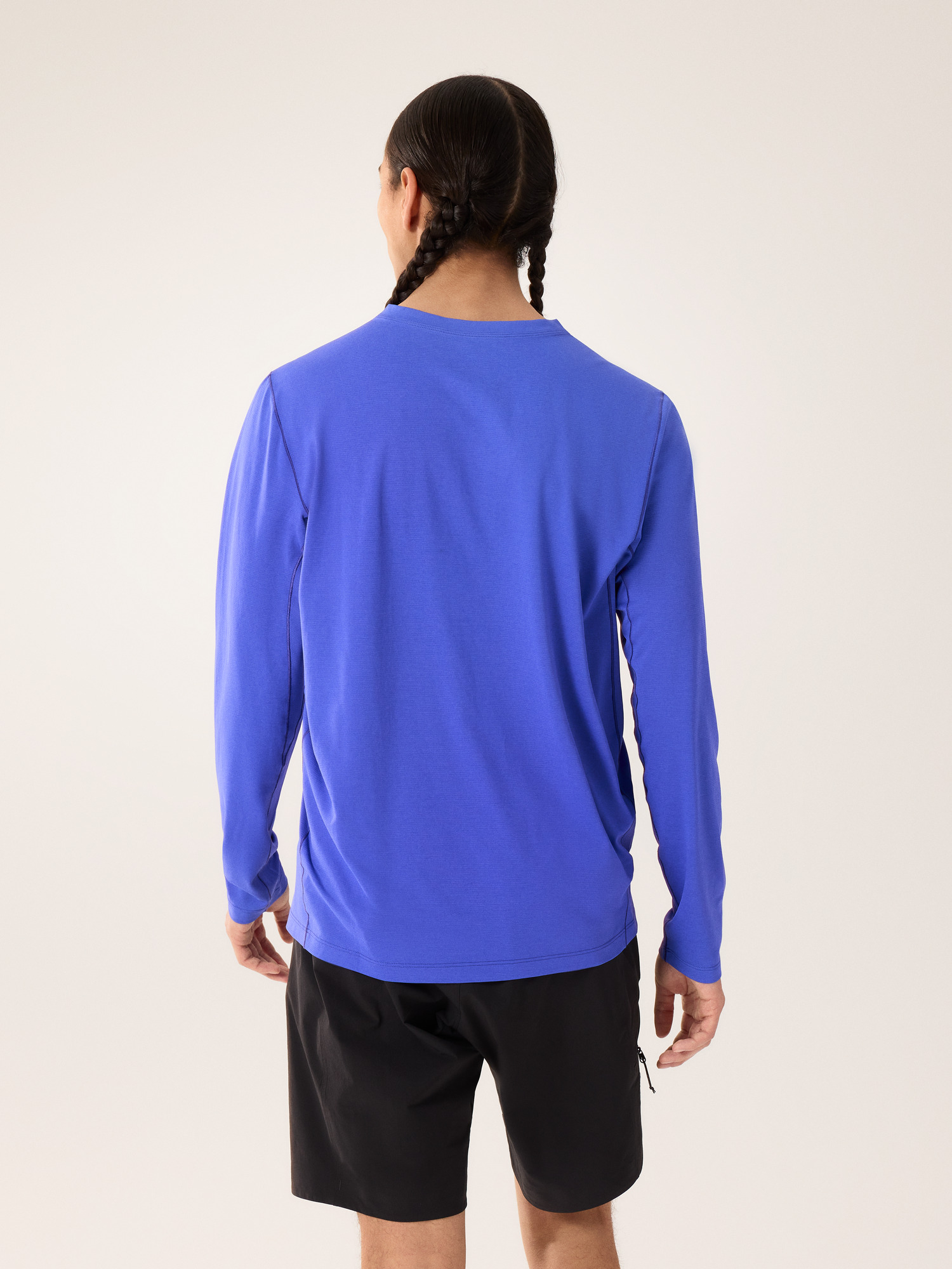 Cormac Crew Neck Shirt LS Men's