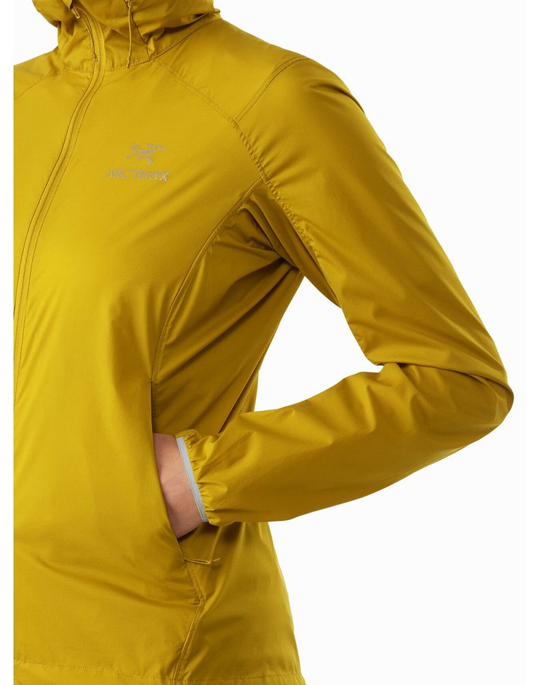 Arc'teryx Nodin Jacket Womens - Yellow