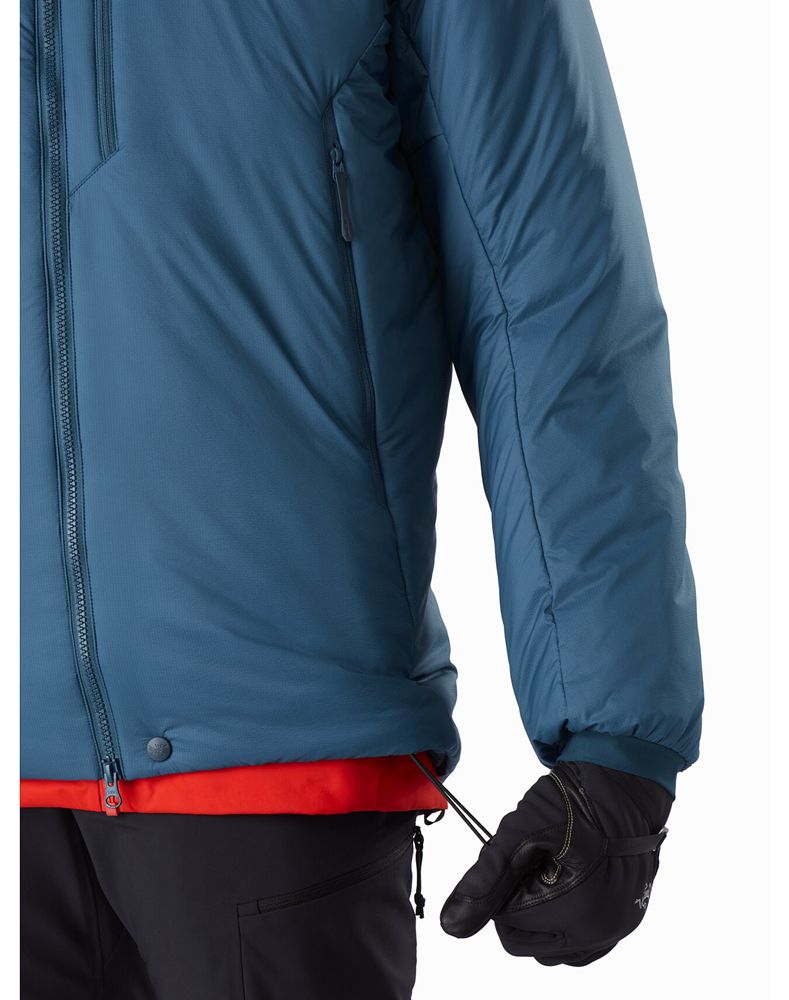Arc'teryx Nuclei SV Parka Mens - Blue