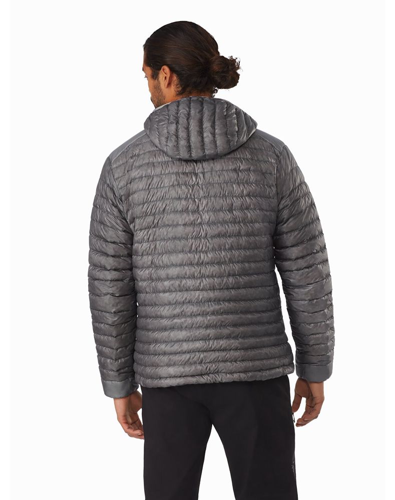 Arc'teryx Cerium SL Hoody Down Jacket Mens - Grey