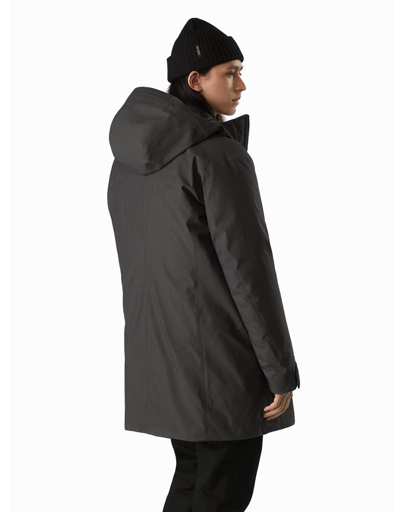 Arc'teryx Thorsen Parka Mens - Black