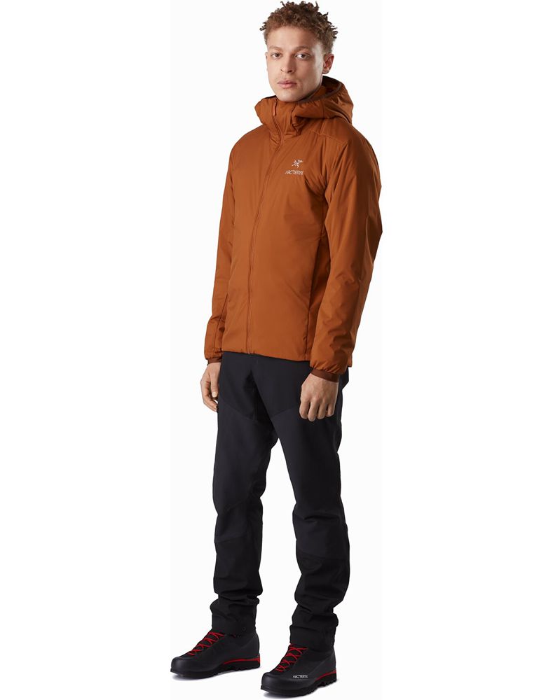 Arc'teryx Atom LT Hoody Jacket Mens - Orange