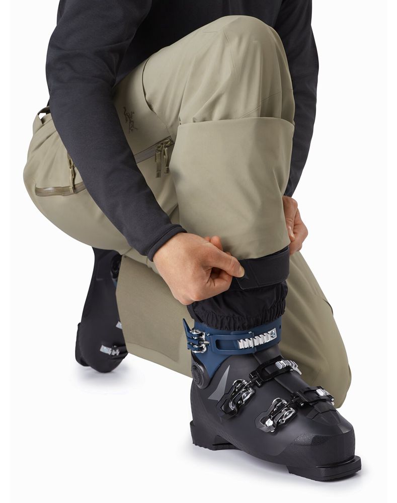 Arc'teryx Sabre AR Pants Mens - Beige