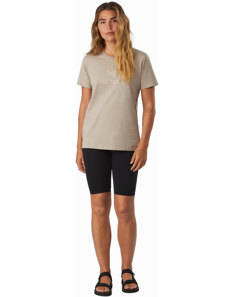 Arc'teryx Arc'Word T-Shirt Womens - Beige