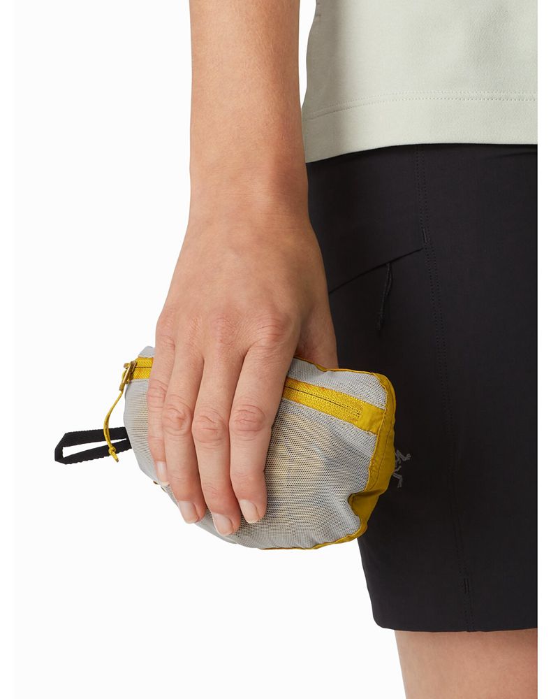 Arc'teryx Nodin Jacket Womens - Yellow