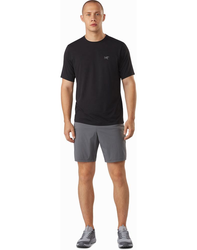 Arc'teryx Incendo 9 Shorts Mens - Grey