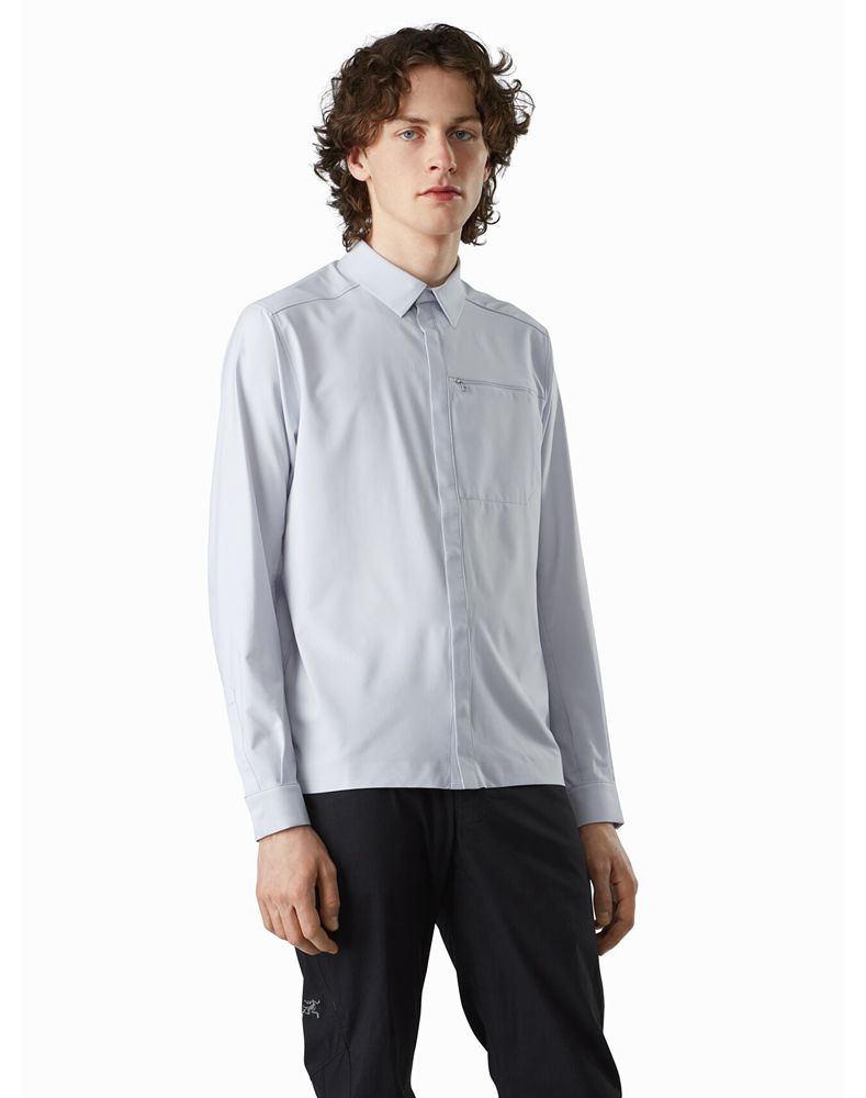 Arc'teryx Skyline LS Shirt Mens - Purple