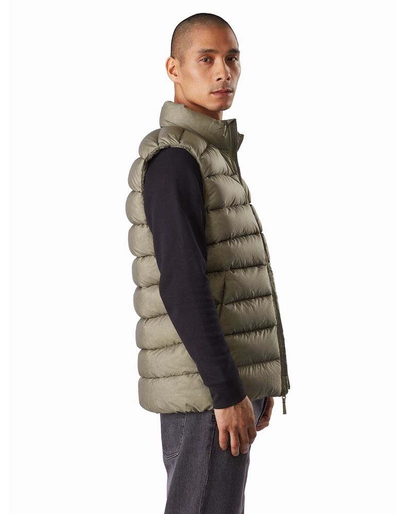 Arc'teryx Piedmont Down Vest Mens - Beige