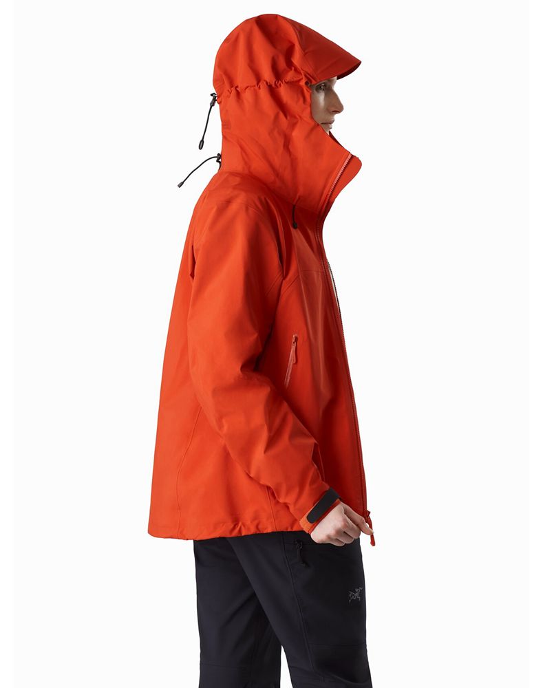 Arc'teryx Beta SV Jacket Womens - Red