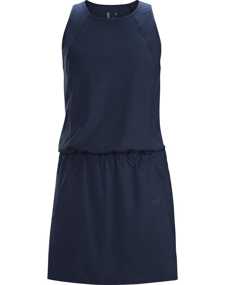 Arc'teryx Contenta Dress Womens - Blue