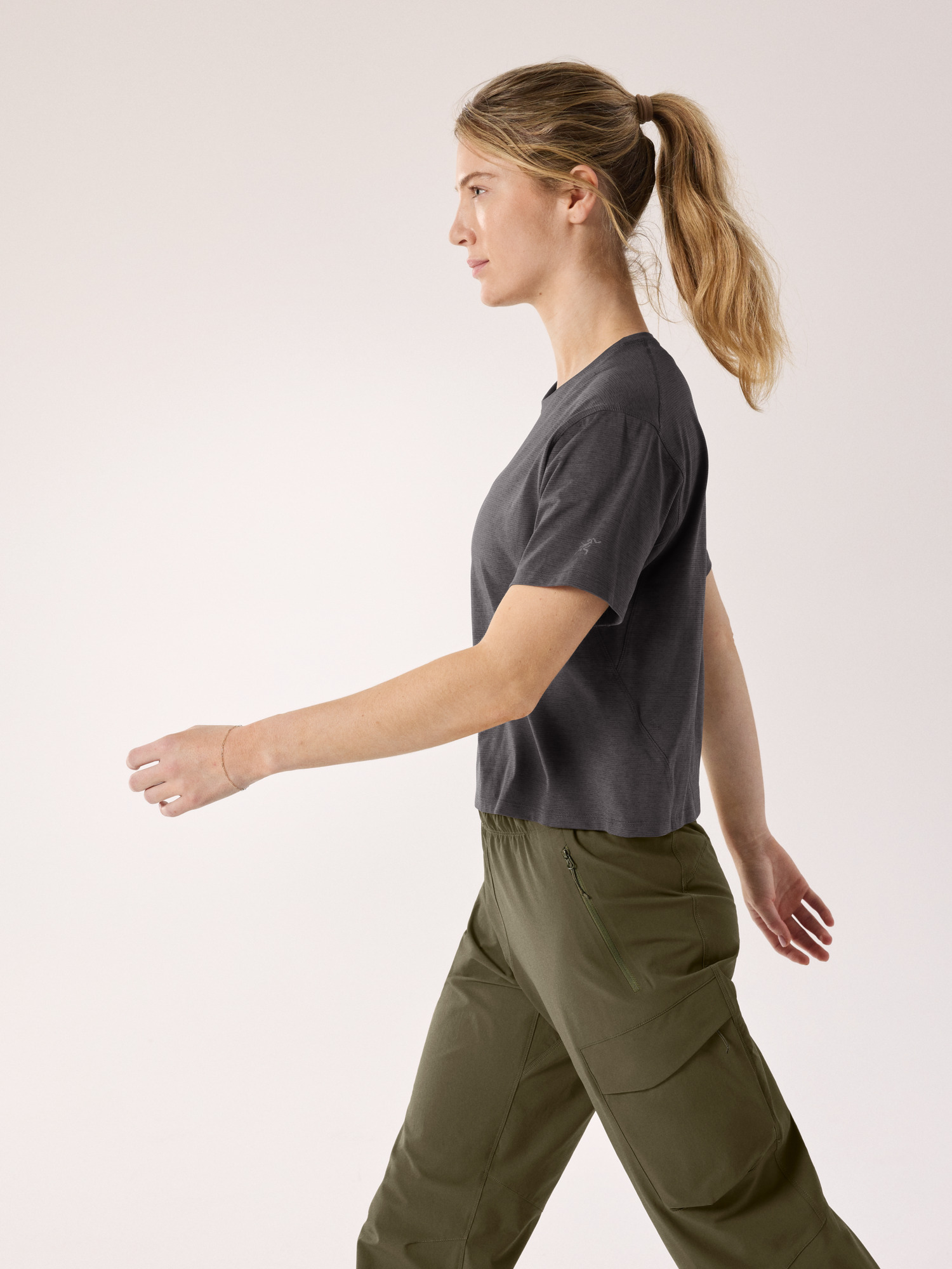 Taema Crop T-Shirt Women's