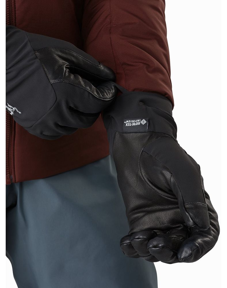 Arc'teryx Venta AR Gloves Mens - Black