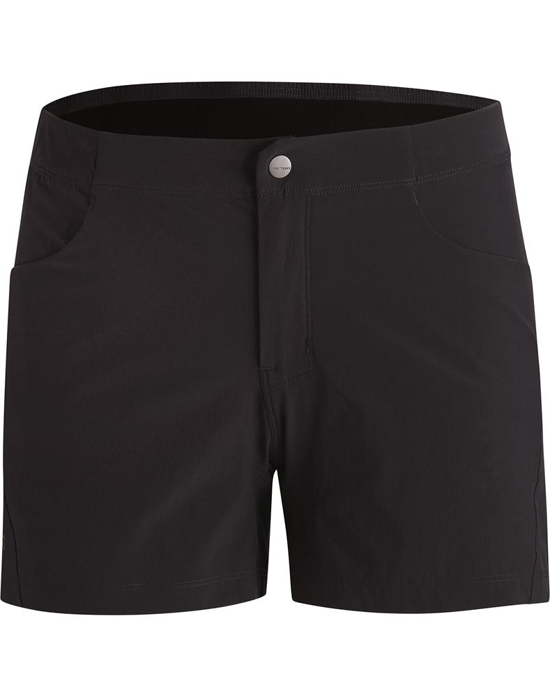 Arc'teryx Alroy 4.5 Shorts Womens - Black