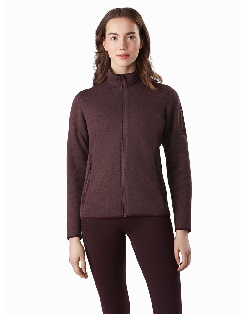 Arc'teryx Covert Cardigan Womens - Purple